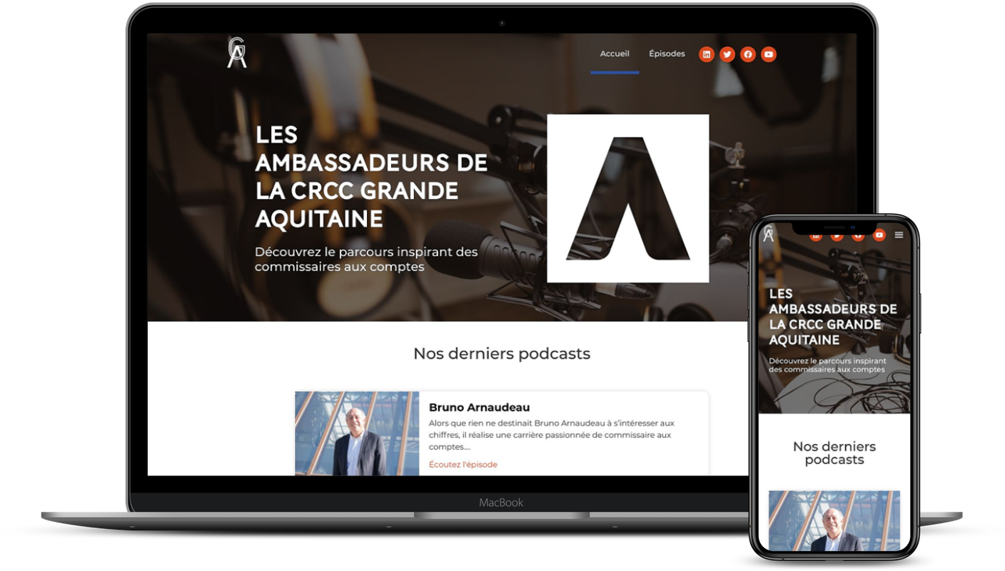 Podcast CRCC Grande Aquitaine